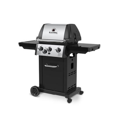 Broil King Monarch 340 Liquid Propane Grill with 3 Burners - 834264 LP