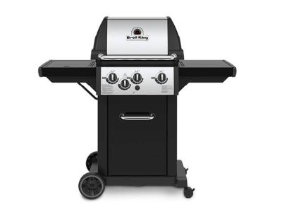 Broil King Monarch 340 Liquid Propane Grill with 3 Burners - 834264 LP