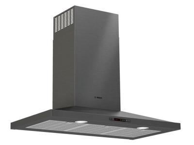 36" Bosch 300 Series Wall Mounted Cooker Hood In Stainless Steel - HCP86641UC