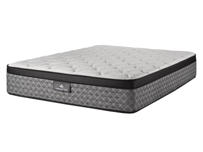 Kingsdown Queen Size Bronze 3 Plush Euro Top Mattress - DRSG Bronze 3 Euro Top Plush (Queen)