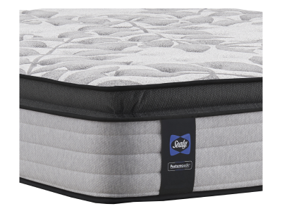 Sealy Queen Size Terrica Euro Pillow Top Plush Mattress - Terrica Pillow Top Plush (Queen)