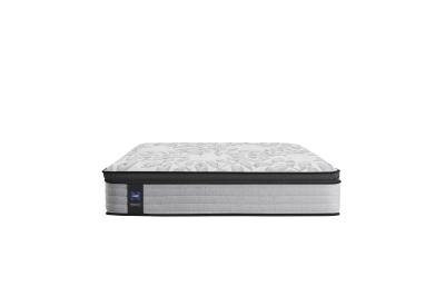 Sealy Queen Size Terrica Euro Pillow Top Plush Mattress - Terrica Pillow Top Plush (Queen)