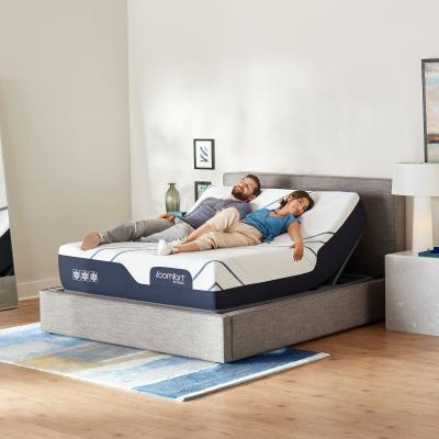 Serta Queen Size Motion Essentials IV Lifestyle Adjustable Base - Motion Essentials IV Lifestyle Base (Queen)