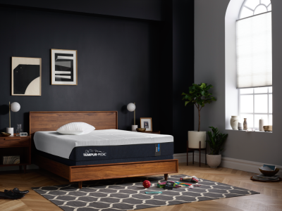 Tempur-Pedic Tempur Sense Soft Memory Foam 10 Inch Queen Size Mattress - Tempur Sense Soft Memory Foam (Queen)