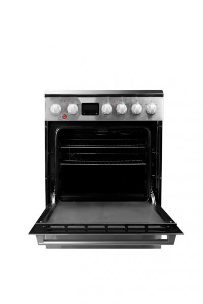 24" Danby 2.5 Cu. Ft. Air Fry Slide-in Smoothtop Range​ - DRCA240BSSC