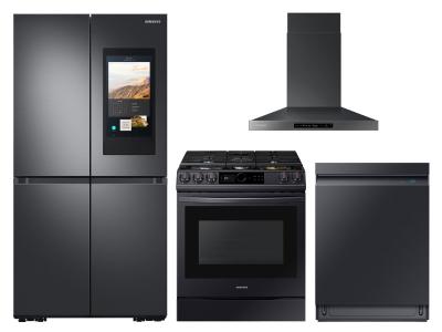 Samsung Black Stainless Steel Package