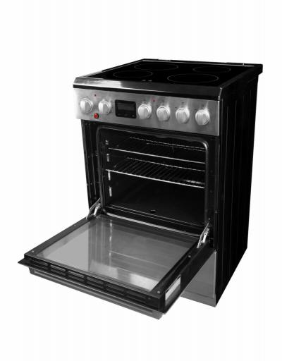 24" Danby 2.5 Cu. Ft. Air Fry Slide-in Smoothtop Range​ - DRCA240BSSC