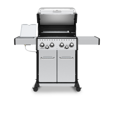 Broil King Baron S 490 Pro Infrared Liquid Propane Grill with 4 Burners - 875944 LP