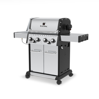 Broil King Baron S 490 Pro Infrared Liquid Propane Grill with 4 Burners - 875944 LP