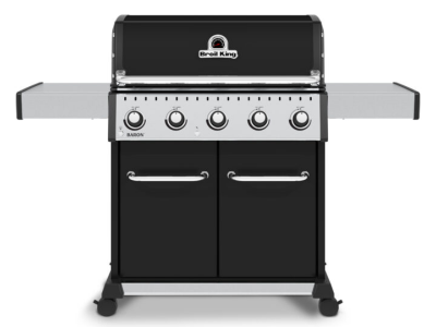 Broil King Baron 520 Pro Natural Gas Grill with 5 Stainless Steel Dual-Tube burners - 876217 NG