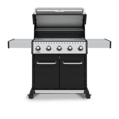 Broil King Baron 520 Pro Natural Gas Grill with 5 Stainless Steel Dual-Tube burners - 876217 NG