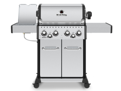 Broil King Baron S 490 Pro Infrared Natural Gas Grill with 4 Burners - 875947 NG