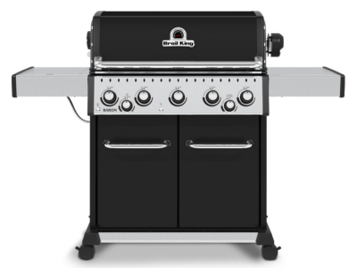 Broil King Baron 590 Pro Liquid Propane Grill with 5 Stainless Steel Dual-Tube Burners - 876244 LP