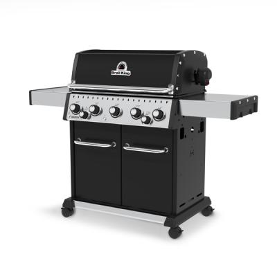 Broil King Baron 590 Pro Natural Gas Grill with 5 Stainless Steel Dual-Tube Burners - 876247 NG