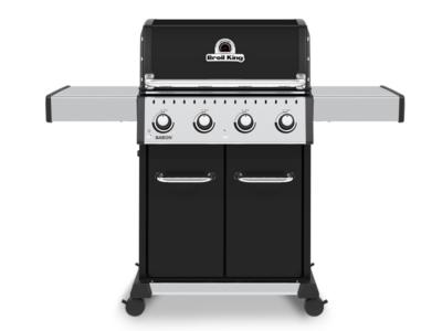 Broil King Baron 420 Pro Liquid Propane Grill with 4 Stainless Steel Dual-Tube Burners - 875214 LP