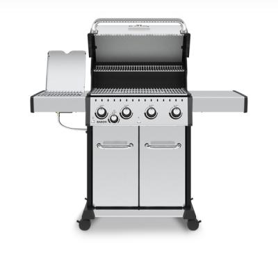 Broil King Baron S 440 Pro Infrared Liquid Propane Grill With 4 Burners - 875924 LP