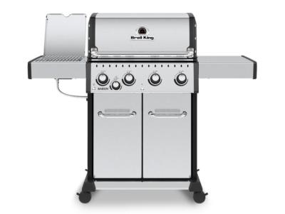 Broil King Baron S 440 Pro Infrared Natural Gas Grill With 4 Burners - 875927 NG