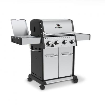 Broil King Baron S 440 Pro Infrared Natural Gas Grill With 4 Burners - 875927 NG