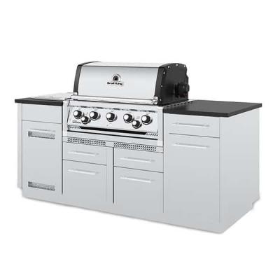 Broil King Imperial S 590i Natural Gas Grill with 5 Stainless Steel Dual-Tube Burners - 896847 NG