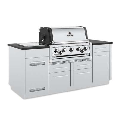 Broil King Imperial S 590i Natural Gas Grill with 5 Stainless Steel Dual-Tube Burners - 896847 NG