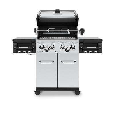 Broil King REGAL S 490 PRO INFRARED Liquid Propane Grill with 4 Burners - 956944 LP