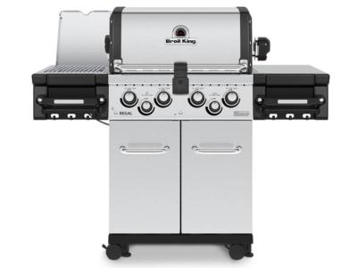 Broil King REGAL S 490 PRO INFRARED Liquid Propane Grill with 4 Burners - 956944 LP