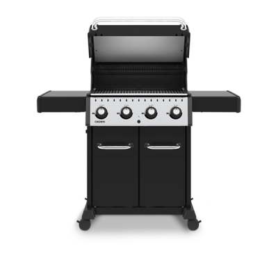 Broil King Crown 400 Series Natural Gas Grill With 4 Burners - 865257 NG