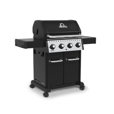 Broil King Crown 400 Series Natural Gas Grill With 4 Burners - 865257 NG