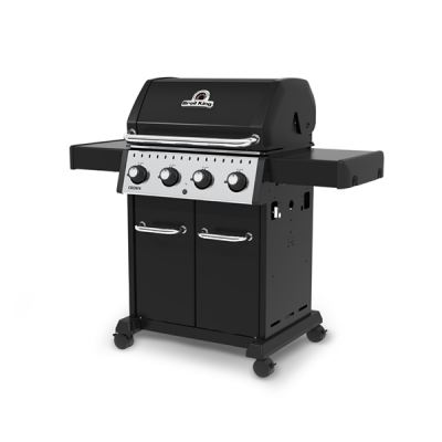 Broil King Crown 400 Series Natural Gas Grill With 4 Burners - 865257 NG