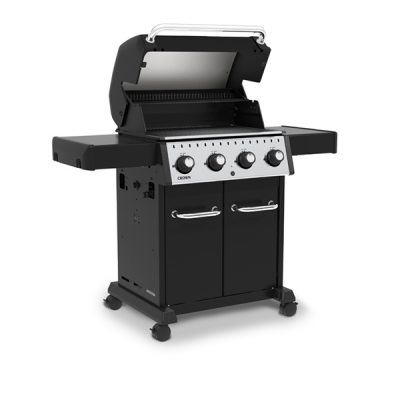 Broil King Crown 400 Series Natural Gas Grill With 4 Burners - 865257 NG