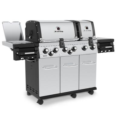 Broil King Regal S 690 Pro Infrared Natural Gas Grill with 6 Burners - 957947 NG