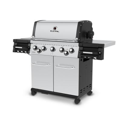 Broil King Regal S 590 Pro Infrared Liquid Propane Grill with 5 Stainless Steel Dual-Tube Burners - 958944 LP