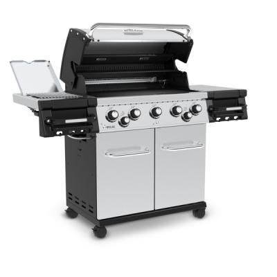 Broil King Regal S 590 Pro Infrared Liquid Propane Grill with 5 Stainless Steel Dual-Tube Burners - 958944 LP