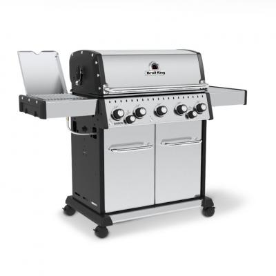 Broil King BARON S 590 PRO INFRARED Liquid Propane Grill with 5 Burners - 876944 LP