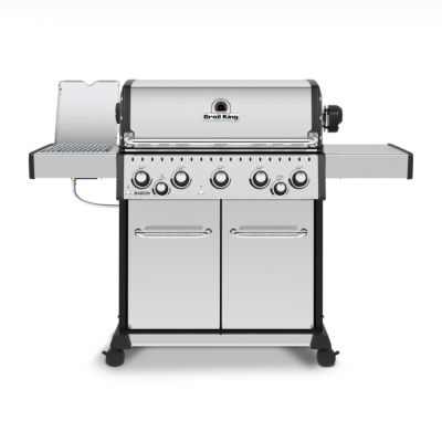 Broil King BARON S 590 PRO INFRARED Natural Gas Grill with 5 Burners - 876947 NG