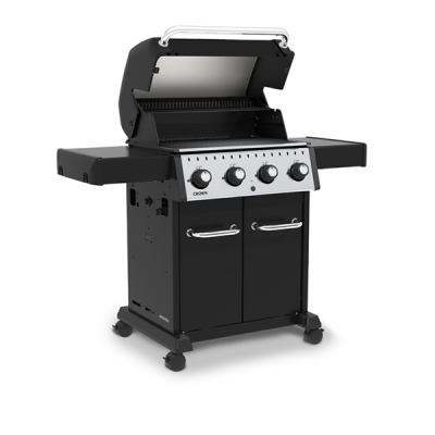 Broil King Crown 420 Series Liquid Propane Grill With 4 Burners - 865254 LP