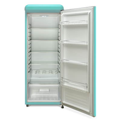 22" Epic Aqua-Turquoise Retro All Refrigerator - ERAR88TIF