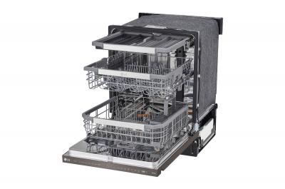 24" LG Smart Top Control Dishwasher with QuadWash Pro Dynamic Dry and TrueSteam - LDPS6762D