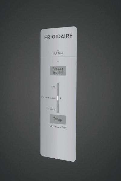 33" Frigidaire 20 Cu. Ft. Upright Freezer In Carbon - FFUE2024AN