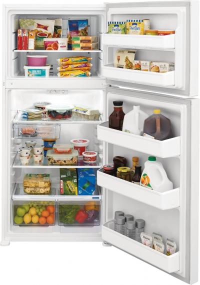 30" Frigidaire 18.3 Cu. Ft. Top Freezer Refrigerator - FFHT1835VW