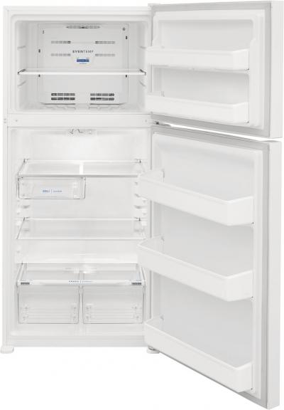 30" Frigidaire 18.3 Cu. Ft. Top Freezer Refrigerator - FFHT1835VW