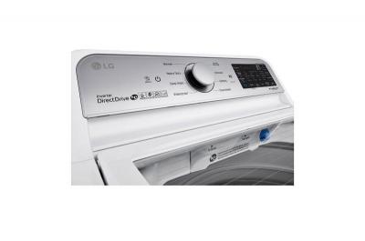 27" LG 5.6 Cu. Ft. Capacity Smart Wi-fi Enabled Top Load Washer - WT7305CW