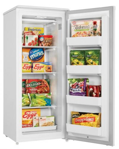 24" Danby Designer 8.5 Cu. Ft. Upright Freezer - DUFM085A4WDD