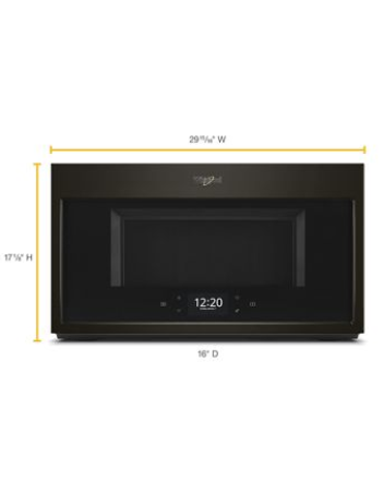 30" Whirlpool 1.9 Cu. Ft. Smart Over the Range Microwave - YWMHA9019HV