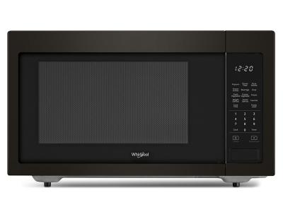 22" Whirlpool 1.6 Cu. Ft. Countertop Microwave With 1200-Watt Cooking Power - YWMC30516HV