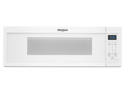 30" Whirlpool 1.1 Cu. Ft. Low Profile Microwave Hood Combination - YWML35011KW