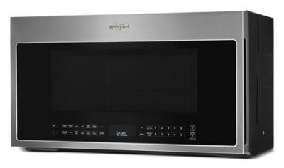 30" Whirlpool 1.9 Cu. Ft. Over The Range Microwave Oven with Air Fry - YWMH78519LZ