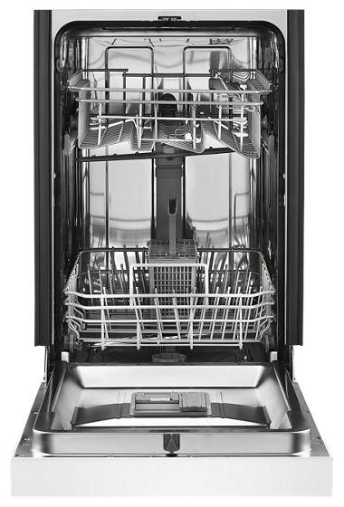 18" Whirlpool Small-Space Compact Dishwasher with Stainless Steel Tub - WDF518SAHW
