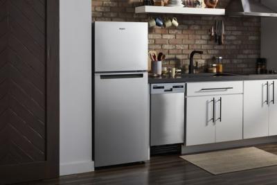 18" Whirlpool Small-Space Compact Dishwasher with Stainless Steel Tub - WDF518SAHM