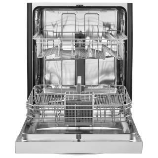 24" Whirlpool Quiet Dishwasher with Stainless Steel Tub - WDF550SAHS